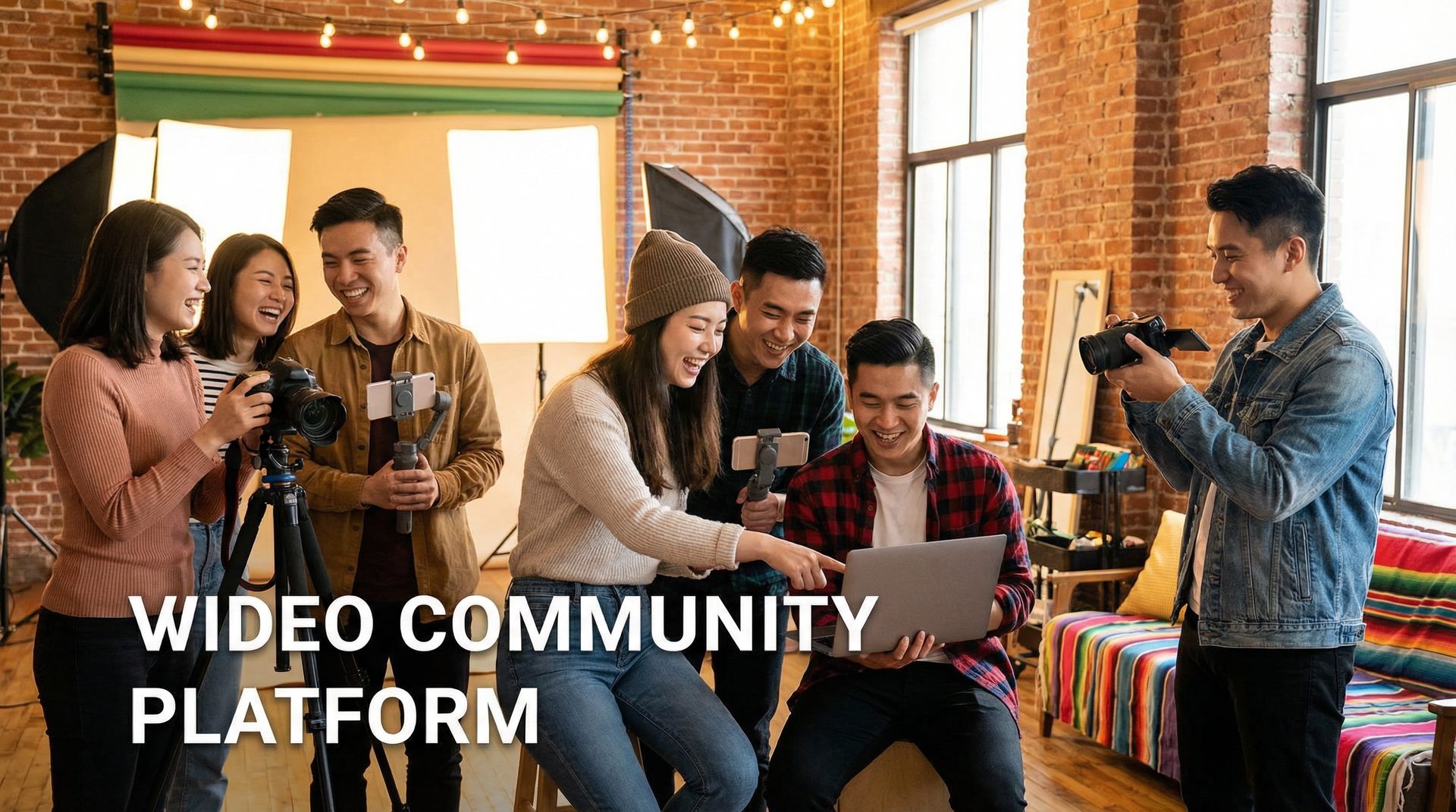 P站社区视频创作