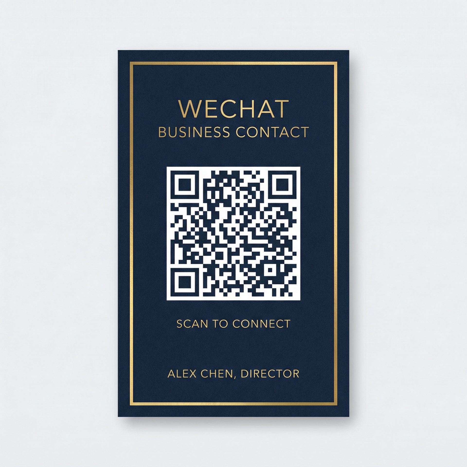 P站商务微信二维码