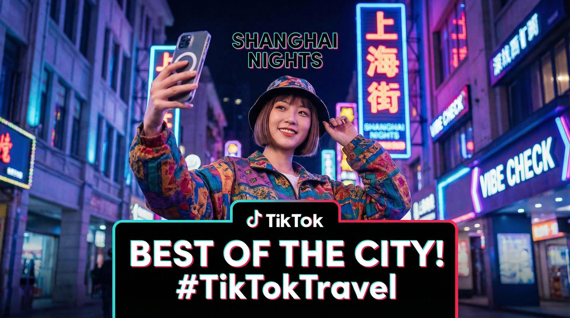 P站短视频-城市夜景达人